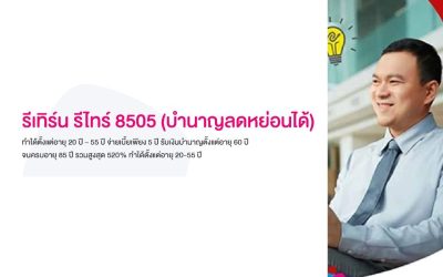 รีเทิร์น รีไทร์ 8505